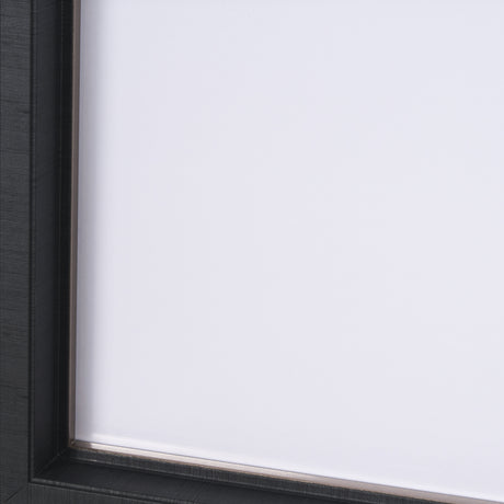 Doodle II by Mercana Studio a Hand Embellished Textured Framed Art Print Matted under Glass from Mercana - Luna Furniture
