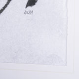 Doodle II by Mercana Studio a Hand Embellished Textured Framed Art Print Matted under Glass from Mercana - Luna Furniture