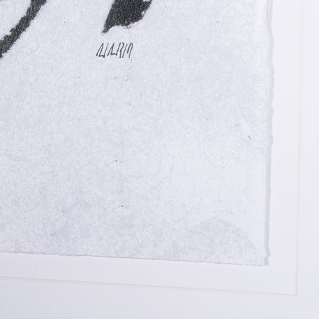 Doodle II by Mercana Studio a Hand Embellished Textured Framed Art Print Matted under Glass from Mercana - Luna Furniture