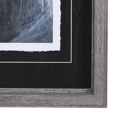 Animal Portrait IV (Deer) by Mercana Studio Hand Embellished Framed Art Print Matted under Glass from Mercana - Luna Furniture