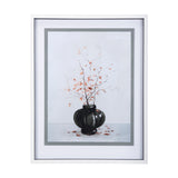 Autumn Branches I by Mercana Studio a Hand Embellished Textured Framed Art Print Matted under Glass from Mercana - Luna Furniture