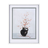 Autumn Branches II by Mercana Studio a Hand Embellished Textured Framed Art Print Matted under Glass from Mercana - Luna Furniture