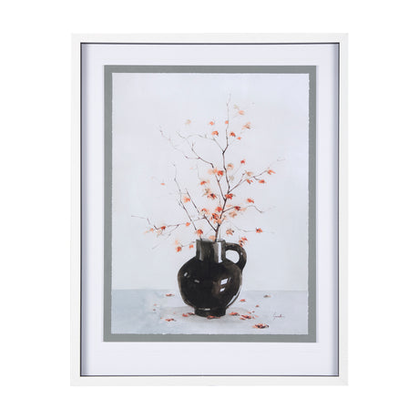 Autumn Branches II by Mercana Studio a Hand Embellished Textured Framed Art Print Matted under Glass from Mercana - Luna Furniture