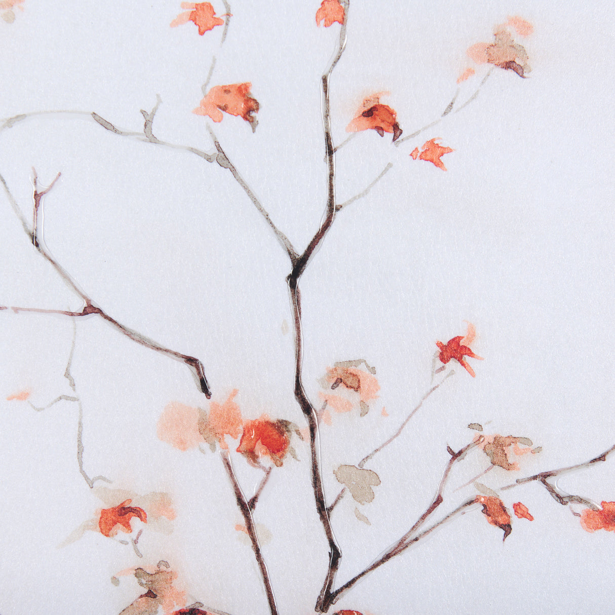 Autumn Branches II by Mercana Studio a Hand Embellished Textured Framed Art Print Matted under Glass from Mercana - Luna Furniture