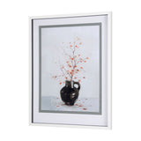 Autumn Branches II by Mercana Studio a Hand Embellished Textured Framed Art Print Matted under Glass from Mercana - Luna Furniture