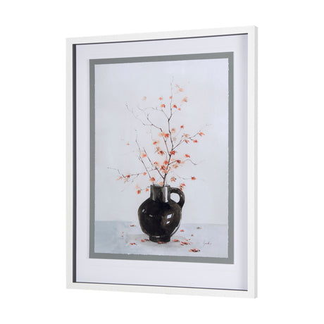 Autumn Branches II by Mercana Studio a Hand Embellished Textured Framed Art Print Matted under Glass from Mercana - Luna Furniture