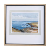 Grey Sky II by Mercana Studio a Hand Embellished Textured Framed Art Print Matted under Glass from Mercana - Luna Furniture