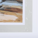 Grey Sky II by Mercana Studio a Hand Embellished Textured Framed Art Print Matted under Glass from Mercana - Luna Furniture