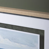 Grey Sky II by Mercana Studio a Hand Embellished Textured Framed Art Print Matted under Glass from Mercana - Luna Furniture