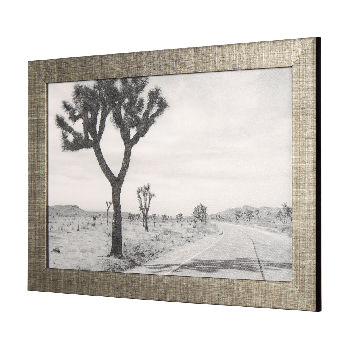 Surf Fence by Mercana Studio a Hand Embellished Textured Framed Art Print from Mercana - Luna Furniture