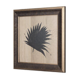 Surf Fence by Mercana Studio a Hand Embellished Textured Framed Art Print from Mercana - Luna Furniture