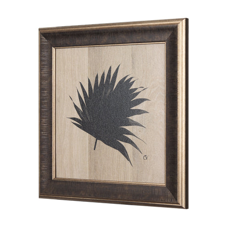 Surf Fence by Mercana Studio a Hand Embellished Textured Framed Art Print from Mercana - Luna Furniture