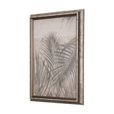 Surf Fence by Mercana Studio a Hand Embellished Textured Framed Art Print from Mercana - Luna Furniture