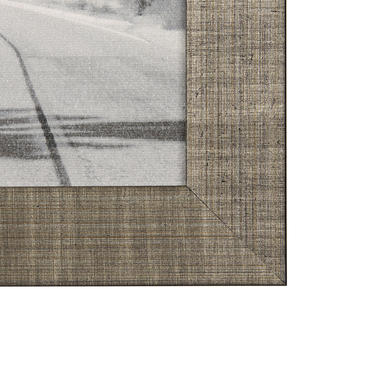 Surf Fence by Mercana Studio a Hand Embellished Textured Framed Art Print from Mercana - Luna Furniture