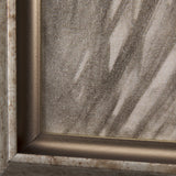 Surf Fence by Mercana Studio a Hand Embellished Textured Framed Art Print from Mercana - Luna Furniture