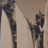 Surf Fence by Mercana Studio a Hand Embellished Textured Framed Art Print from Mercana - Luna Furniture