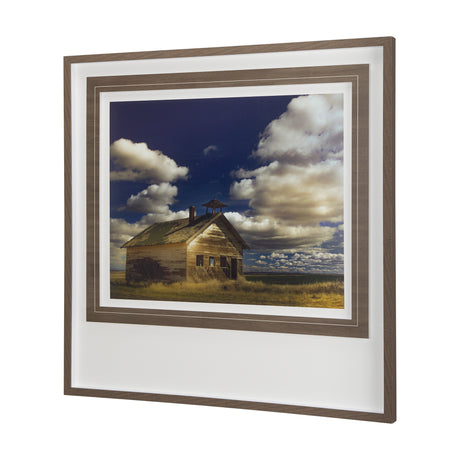 Oregon Farm by Chad Mackay a Framed Art Print Matted under Glass from Mercana - Luna Furniture