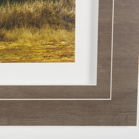 Oregon Farm by Chad Mackay a Framed Art Print Matted under Glass from Mercana - Luna Furniture