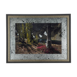 North Cascades by Chad Mackay a Framed Art Print Matted under Glass from Mercana - Luna Furniture