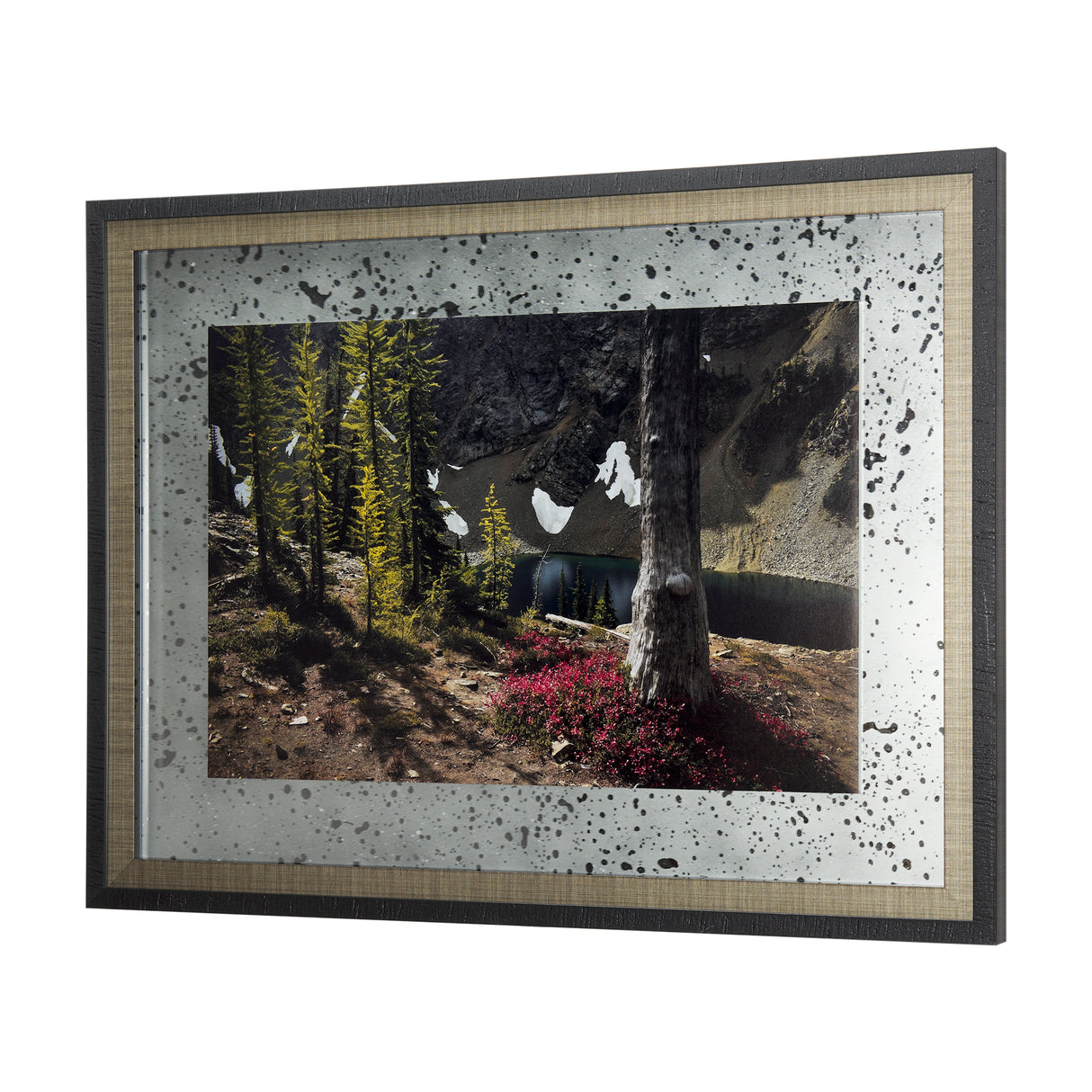 North Cascades by Chad Mackay a Framed Art Print Matted under Glass from Mercana - Luna Furniture
