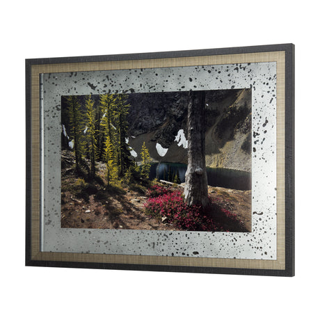 North Cascades by Chad Mackay a Framed Art Print Matted under Glass from Mercana - Luna Furniture