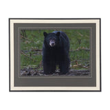 Standing Bear by Chad Mackay a Hand Embellished Textured Framed Photo Art Print Matted under Glass from Mercana - Luna Furniture