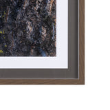 Night Owl by Chad Mackay a Hand Embellished Textured Framed Photo Art Print Matted under Glass from Mercana - Luna Furniture