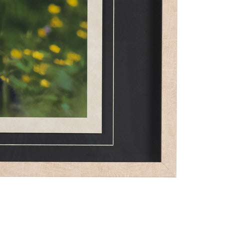 Bear by Chad Mackay a Framed Photo Art Print Matted under Glass from Mercana - Luna Furniture