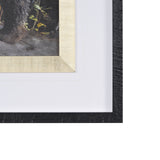 Mom and Cub by Chad Mackay a Hand Embellished Textured Framed Photo Art Print Matted under Glass from Mercana - Luna Furniture