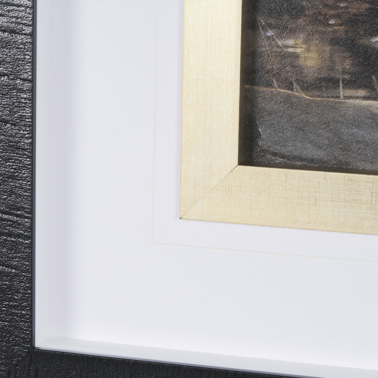 Mom and Cub by Chad Mackay a Hand Embellished Textured Framed Photo Art Print Matted under Glass from Mercana - Luna Furniture