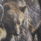 Mom and Cub by Chad Mackay a Hand Embellished Textured Framed Photo Art Print Matted under Glass from Mercana - Luna Furniture
