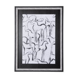 Horse Herd I by Mercana Studio a Hand Embellished Textured Framed Art Print from Mercana - Luna Furniture