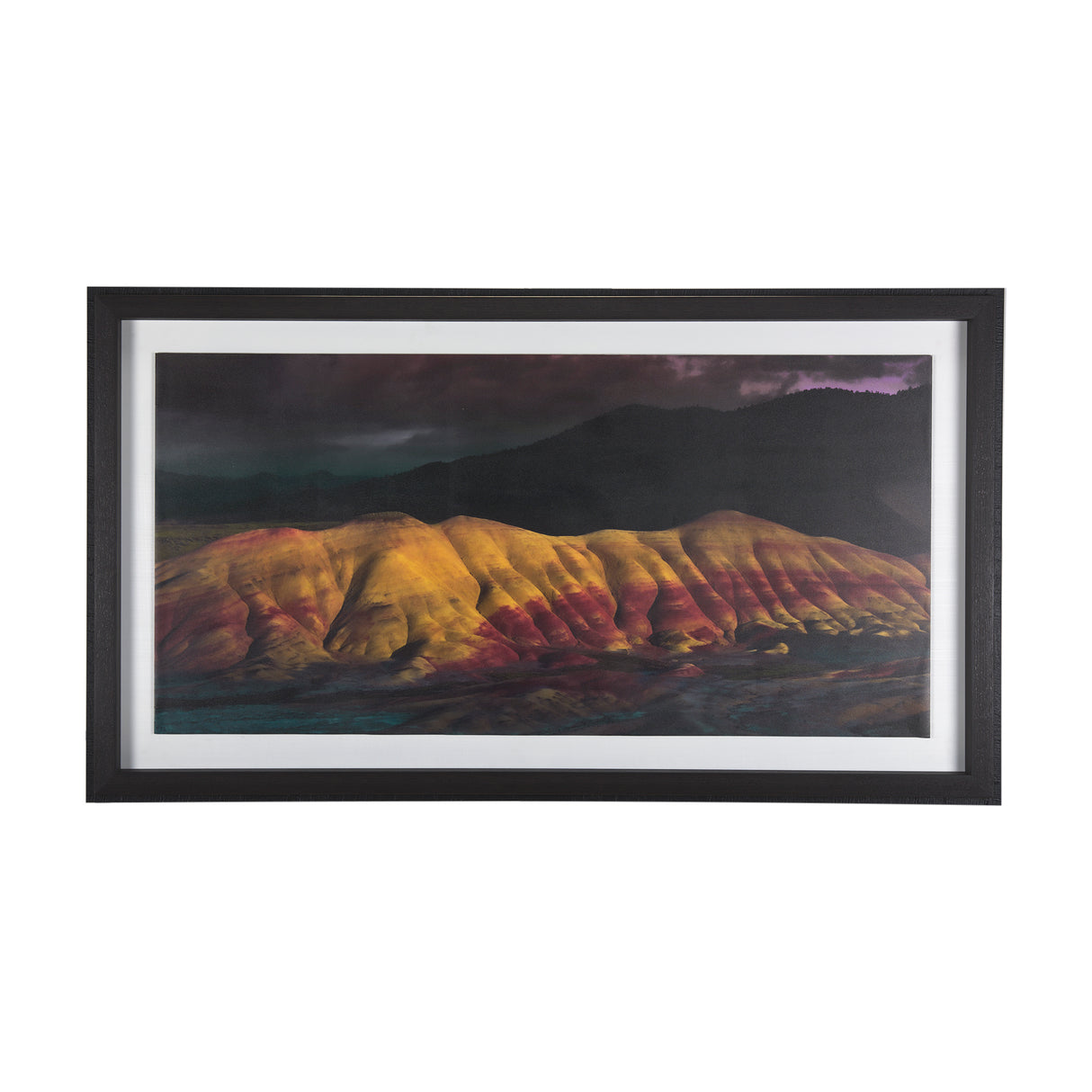 John Day II by Chad Mackay a Hand Embellished Textured Framed Photo Art Print from Mercana - Luna Furniture