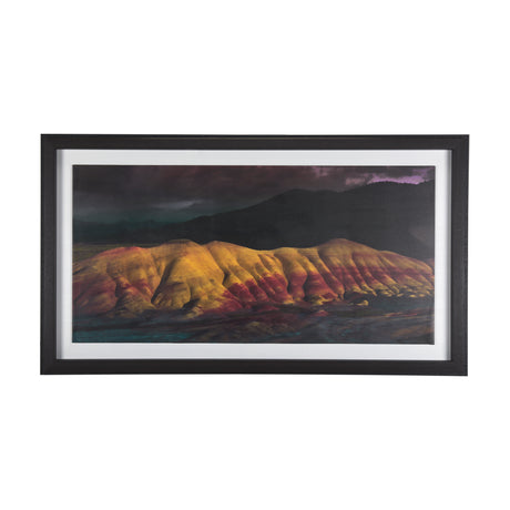 John Day II by Chad Mackay a Hand Embellished Textured Framed Photo Art Print from Mercana - Luna Furniture