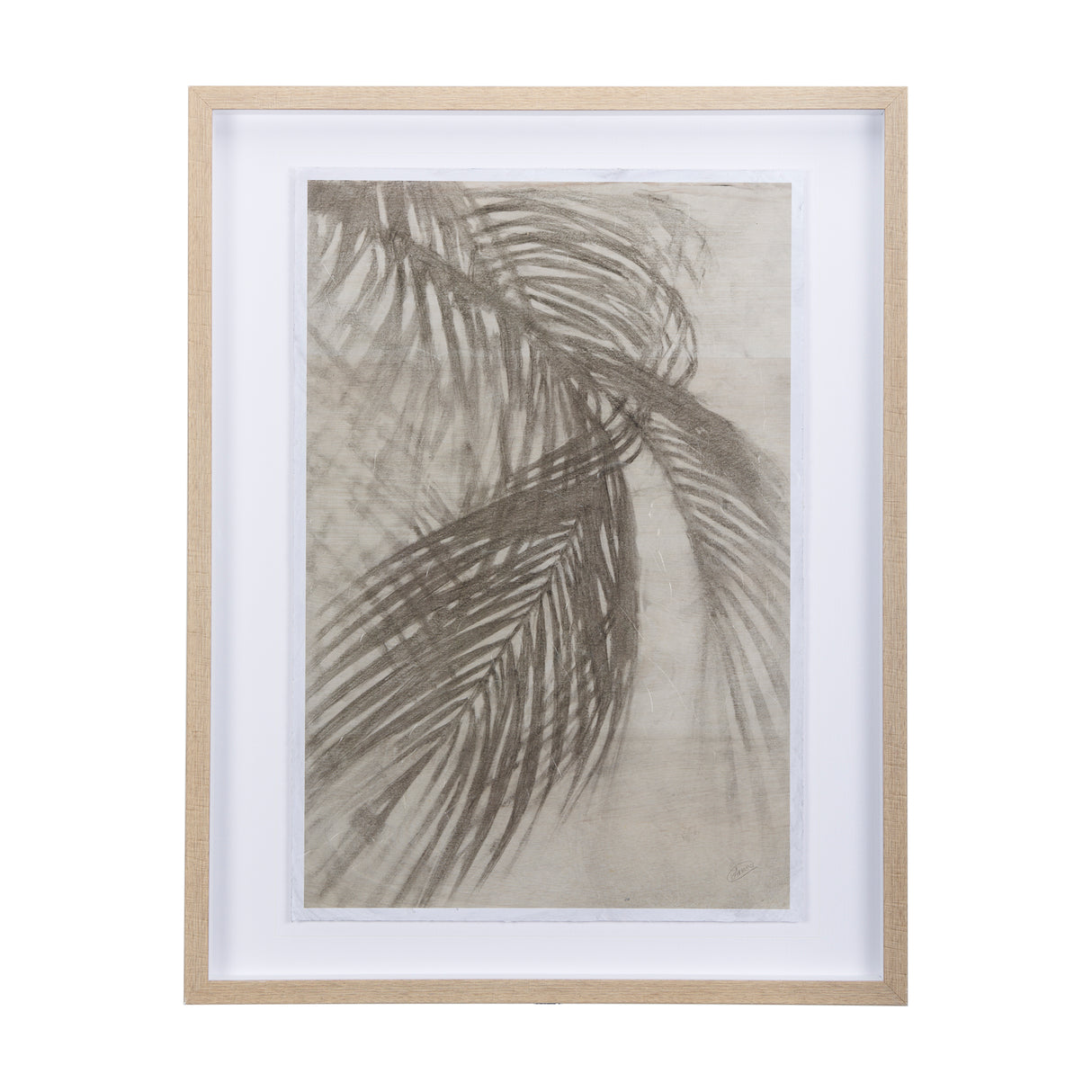 Shadows on Wood I by Mercana Studio a Hand Embellished Textured Framed Art Print Matted under Glass from Mercana - Luna Furniture