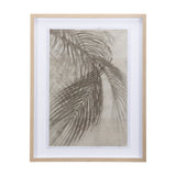 Shadows on Wood I by Mercana Studio a Hand Embellished Textured Framed Art Print Matted under Glass from Mercana - Luna Furniture