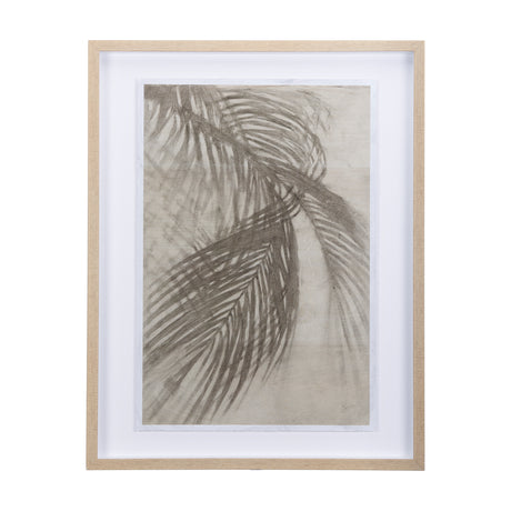Shadows on Wood I by Mercana Studio a Hand Embellished Textured Framed Art Print Matted under Glass from Mercana - Luna Furniture