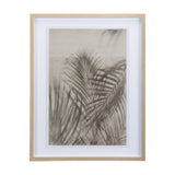 Shadows on Wood II by Mercana Studio a Hand Embellished Textured Framed Art Print Matted under Glass from Mercana - Luna Furniture