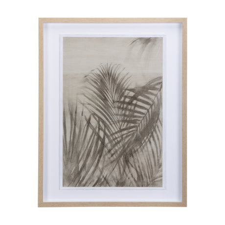 Shadows on Wood II by Mercana Studio a Hand Embellished Textured Framed Art Print Matted under Glass from Mercana - Luna Furniture