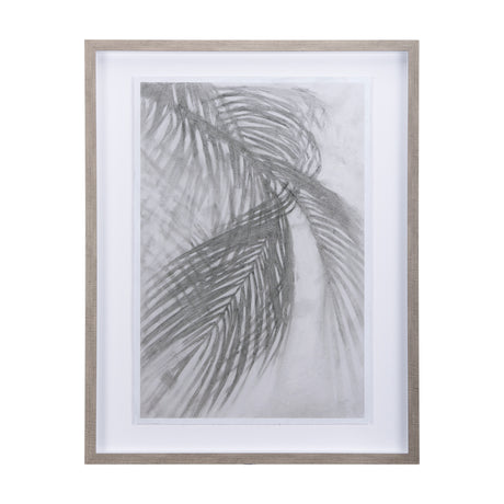 Light Shadows I by Mercana Studio a Hand Embellished Textured Framed Art Print Matted under Glass from Mercana - Luna Furniture