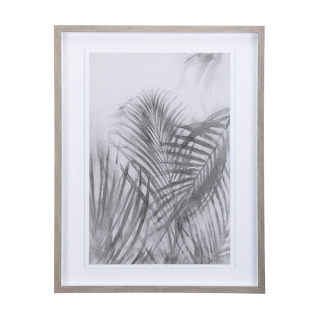 Light Shadows II by Mercana Studio a Hand Embellished Textured Framed Art Print Matted under Glass from Mercana - Luna Furniture