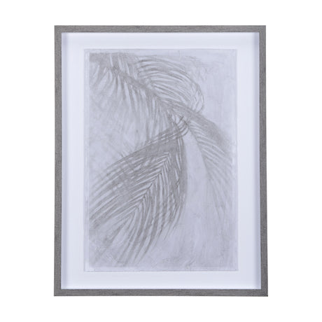Shadows I by Mercana Studio a Hand Embellished Textured Framed Art Print Matted under Glass from Mercana - Luna Furniture