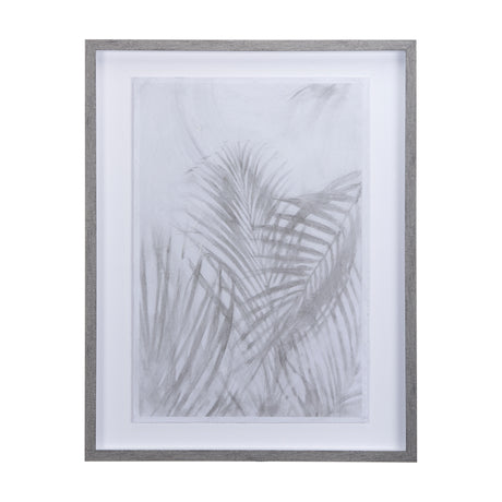 Shadows II by Mercana Studio a Hand Embellished Textured Framed Art Print Matted under Glass from Mercana - Luna Furniture