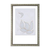 Interplay I by Mercana Studio a Hand Embellished Textured Framed Art Print Matted under Glass from Mercana - Luna Furniture