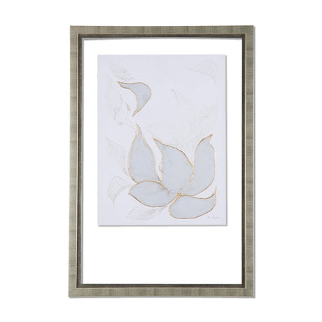 Interplay I by Mercana Studio a Hand Embellished Textured Framed Art Print Matted under Glass from Mercana - Luna Furniture
