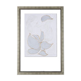 Interplay II by Mercana Studio a Hand Embellished Textured Framed Art Print Matted under Glass from Mercana - Luna Furniture