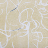 Thread Yellow III by Mercana Studio a Hand Embellished Textured Framed Art Print Matted under Glass from Mercana - Luna Furniture