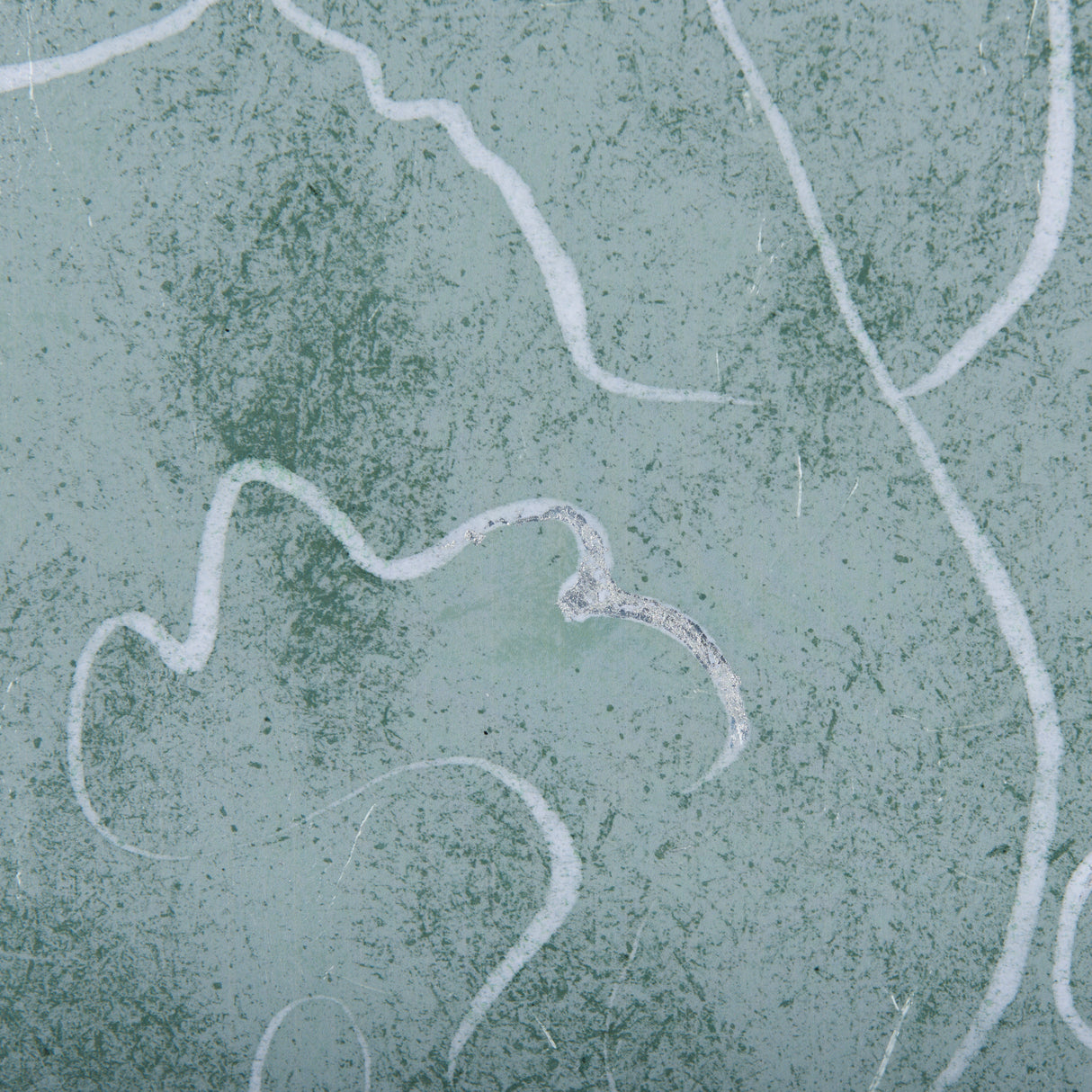 Thread Green I by Mercana Studio a Hand Embellished Textured Framed Art Print Matted under Glass from Mercana - Luna Furniture