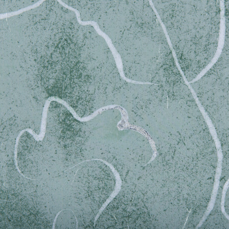Thread Green I by Mercana Studio a Hand Embellished Textured Framed Art Print Matted under Glass from Mercana - Luna Furniture