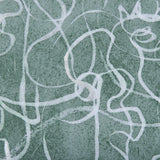 Thread Green III by Mercana Studio a Hand Embellished Textured Framed Art Print Matted under Glass from Mercana - Luna Furniture